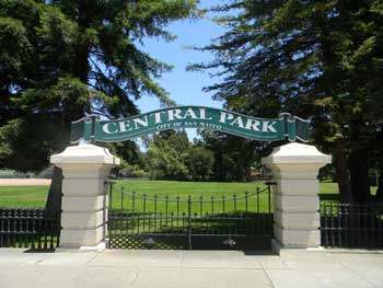 Central Park in San Mateo